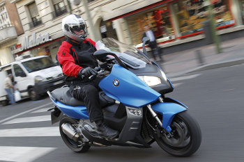 BMW C650